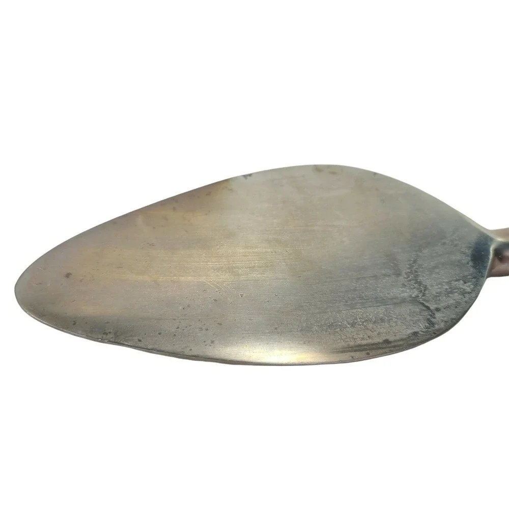Metal Fluted Cake Dessert Server Green Rnd Platter‎ Plate 2 Pc Set SimplyDesignz